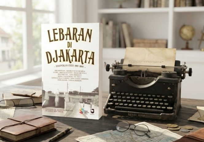 
 Sambut Lima Abad Jakarta, Buku Kumpulan Cerpen Lebaran di Jakarta Hadirkan Jejak Budaya Betawi