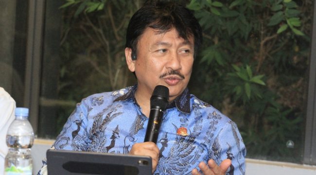 Dirjen Hubud Kemenhub