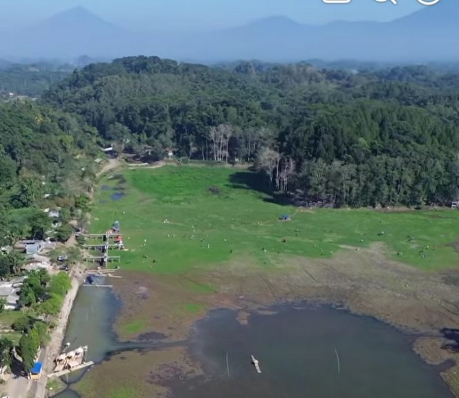 
 Situ Gede Tasikmalaya Mengering, 230 Hektare Sawah Terdampak dan Hampir 100 Ribu Jiwa Dilanda Krisis Air
