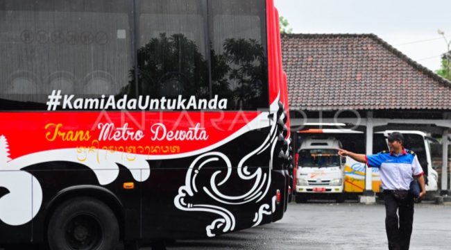Tantangan angkutan umum di Bali