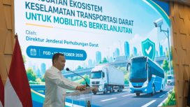 Dirjen Hubdat Kemenhub