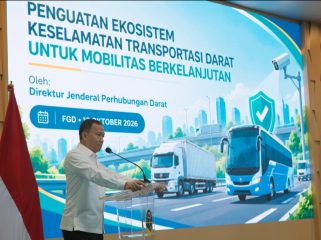 Dirjen Hubdat Kemenhub