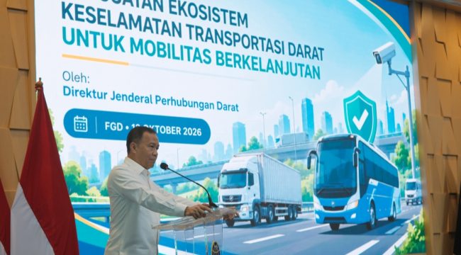 Dirjen Hubdat Kemenhub