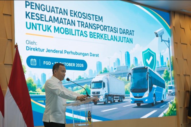 
 Dirjen Hubdat Kemenhub