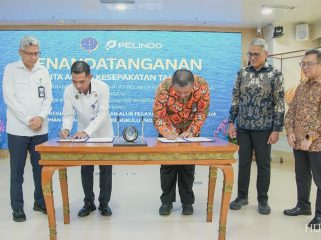 Kerja sama Kemenhub-Pelindo