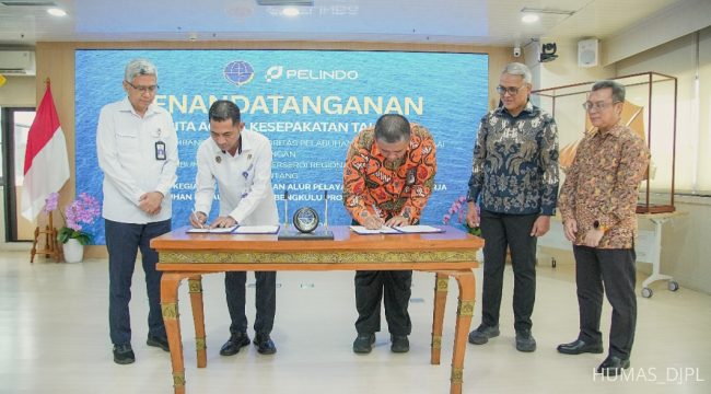Kerja sama Kemenhub-Pelindo