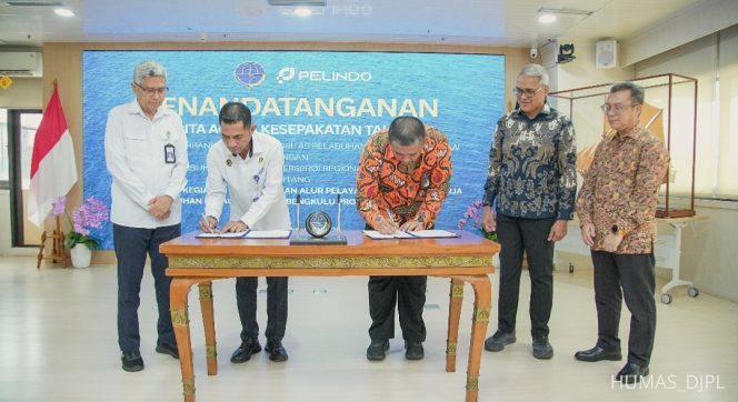 
 Kerja sama Kemenhub-Pelindo