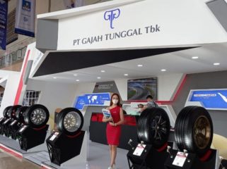 Gajah Tunggal dalam sebuah pameran (ist)