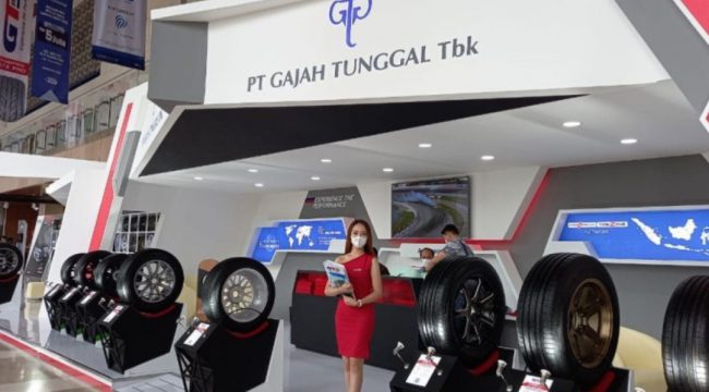 Gajah Tunggal dalam sebuah pameran (ist)