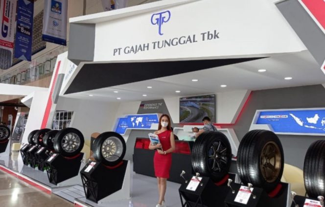 
 Gajah Tunggal dalam sebuah pameran (ist)