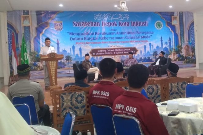 
 Chandra: Pemkota Depok Terus Berkomitmen Wujudkan Depok Kota Inklusif