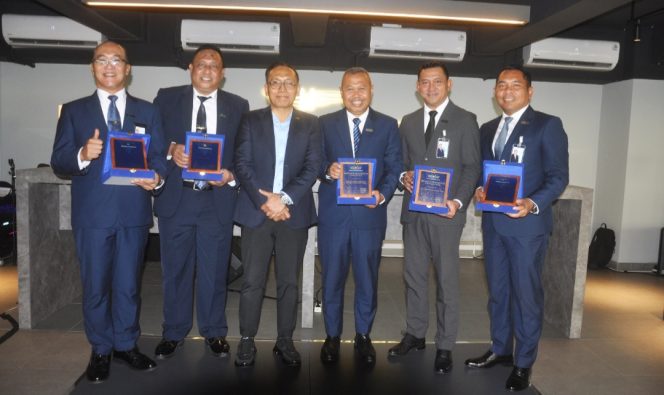 
 INACA Beri Penghargaan 5 Bandara