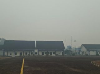Bandara terdampak Karhutla
