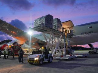 Layanan Gapura Angkasa di Bandara Lombok