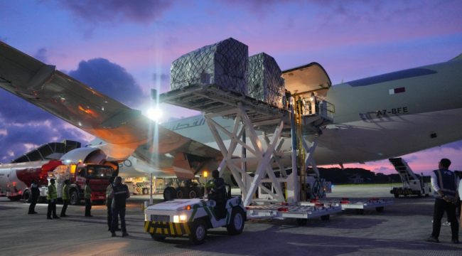 Layanan Gapura Angkasa di Bandara Lombok