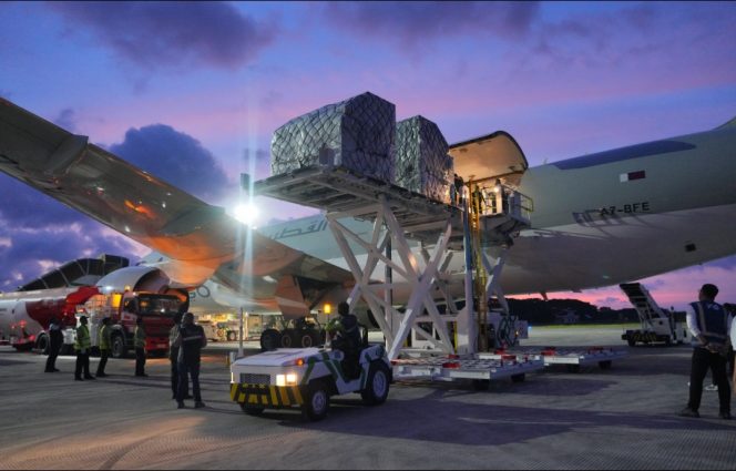 
 Layanan Gapura Angkasa di Bandara Lombok