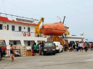 Pelabuhan di Papua