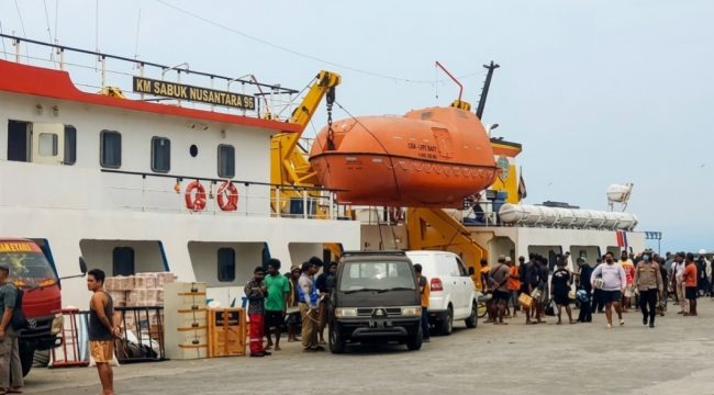 Pelabuhan di Papua