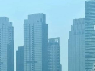 Suasana di Jakarta