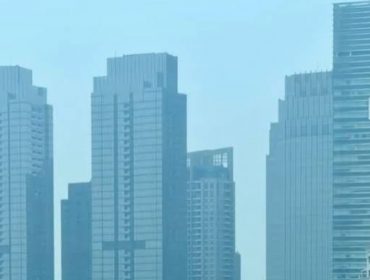 Suasana di Jakarta