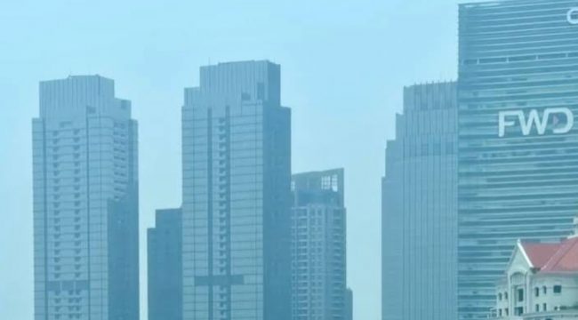 Suasana di Jakarta