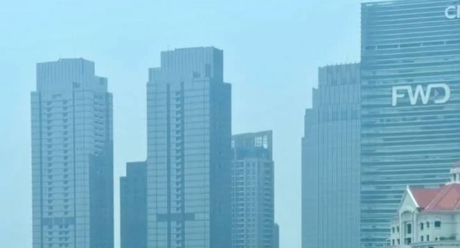 
 Suasana di Jakarta