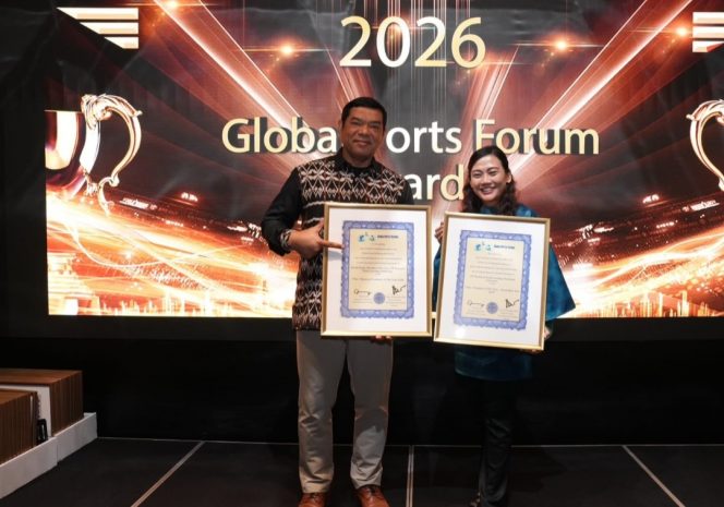 
 Terminal Teluk Lamong Raih Dua Penghargaan Internasional di Singapura