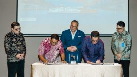 Teken MoU ASDP dan Prameswara