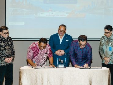 Teken MoU ASDP dan Prameswara