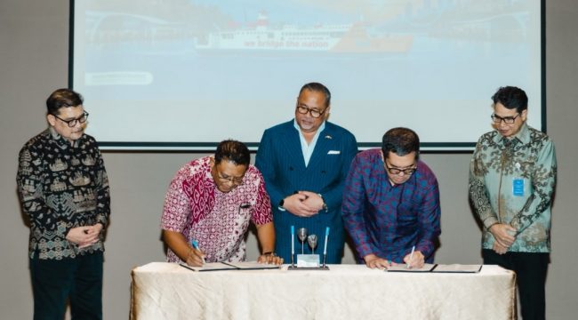 Teken MoU ASDP dan Prameswara
