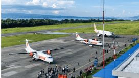 Bandara Betoambari, Baubau