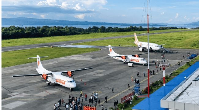 Bandara Betoambari, Baubau
