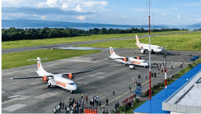 
 Bandara Betoambari, Baubau