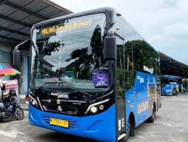Angkutan umum di Jatim