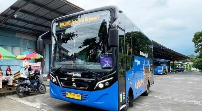 Angkutan umum di Jatim