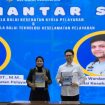 Hantar Sambut Kepala BKKP-BTKP Kemenhub
