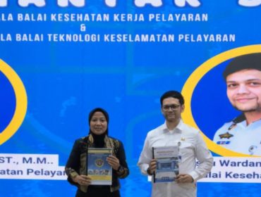 Hantar Sambut Kepala BKKP-BTKP Kemenhub