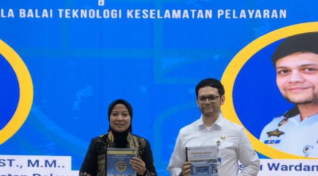 Hantar Sambut Kepala BKKP-BTKP Kemenhub