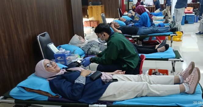 
 Gelaran donor darah IPC TPK