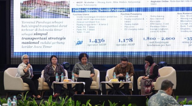 Market sounding Terminal Kemenhub