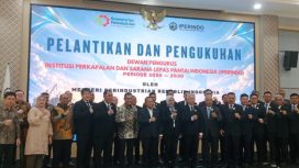 Pengurus Iperindo dan Menperin