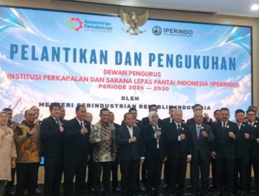 Pengurus Iperindo dan Menperin
