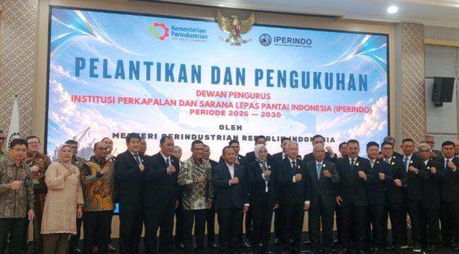 Pengurus Iperindo dan Menperin