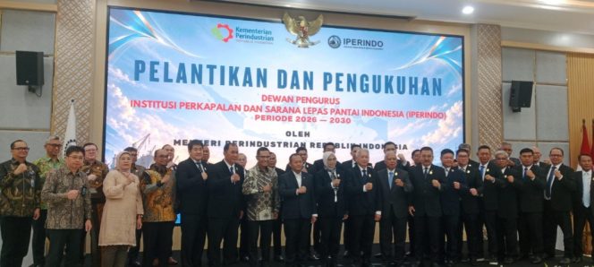 
 Pengurus Iperindo dan Menperin
