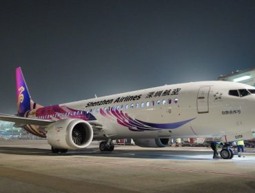 Maskapai asal Tiongkok