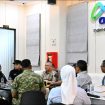 Menhub Dudy bersama jajaran ASDP