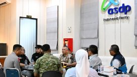 Menhub Dudy bersama jajaran ASDP