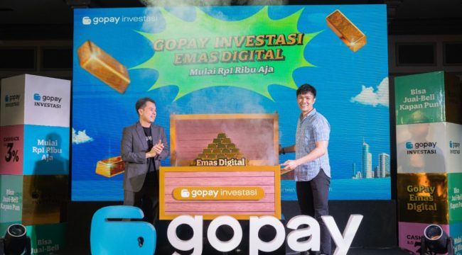 Fitur baru investasi emas di aplikasi GoPay