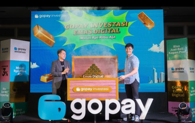 
 Fitur baru investasi emas di aplikasi GoPay