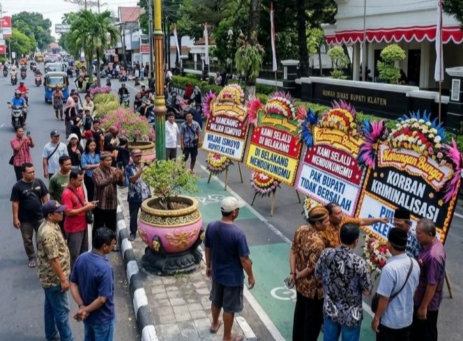 
 Di Pati Koruptor Mendapat Simpati